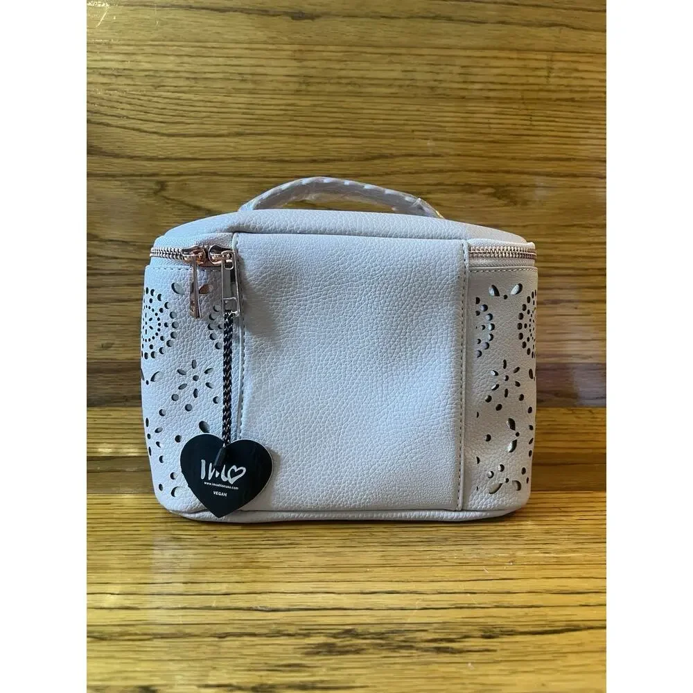 IMO Imoshion Full Size Cosmetic Makeup Bag. - Pink